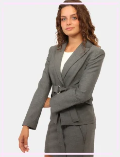 Blazer Fracomina Grigio tg.S
