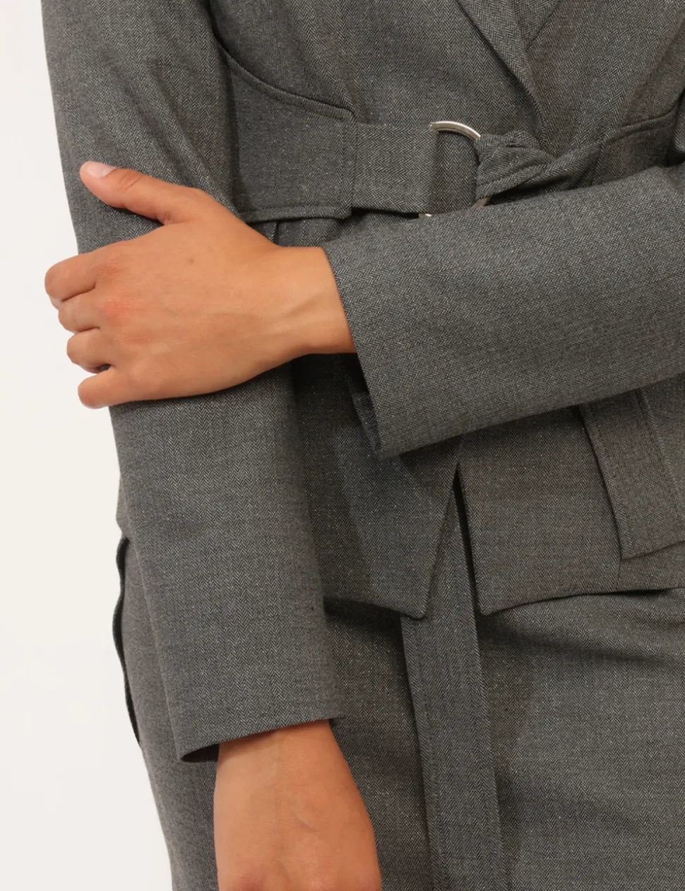 Blazer Fracomina Grigio tg.S