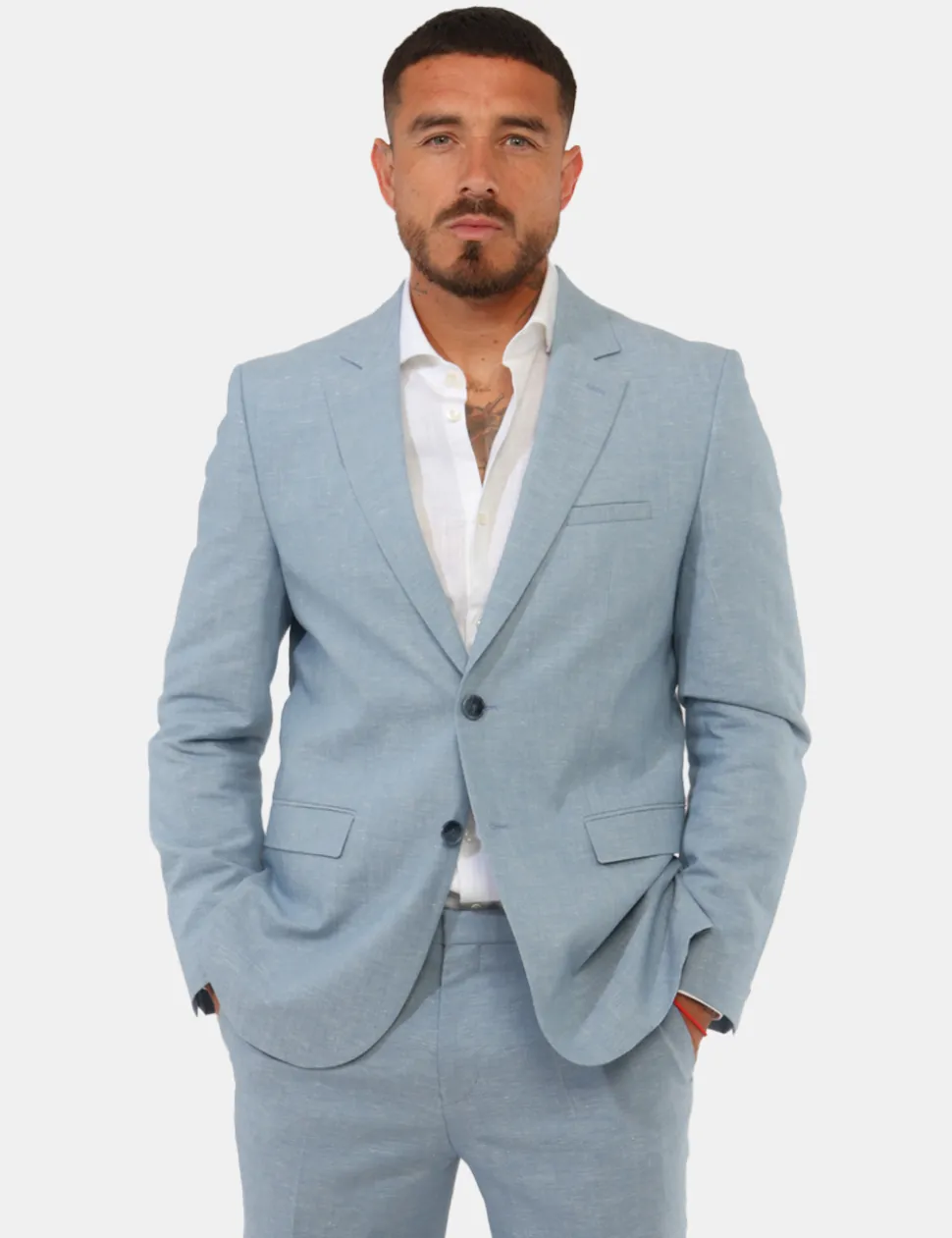 Blazer Hugo Azzurro