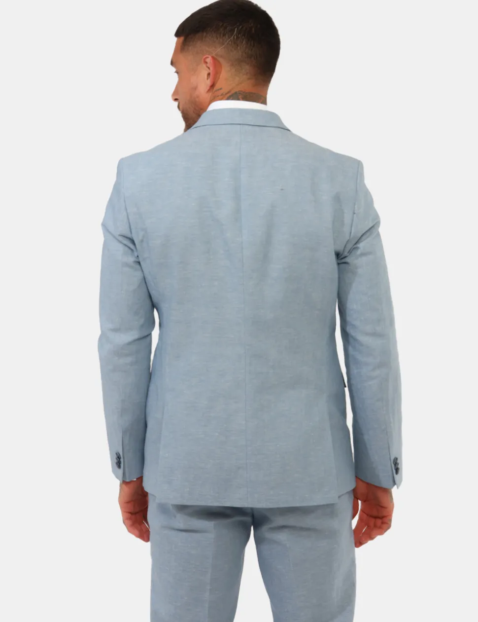Blazer Hugo Azzurro