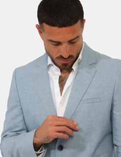 Blazer Hugo Azzurro
