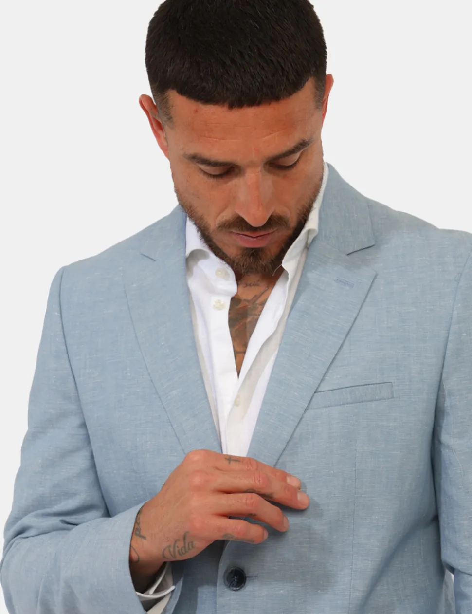 Blazer Hugo Azzurro