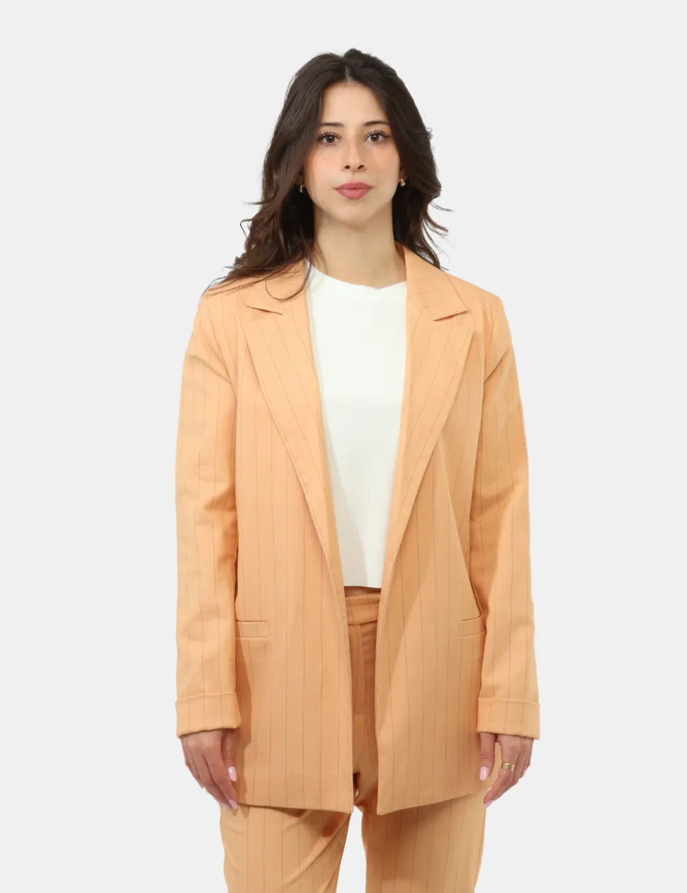 Blazer Materica Arancione