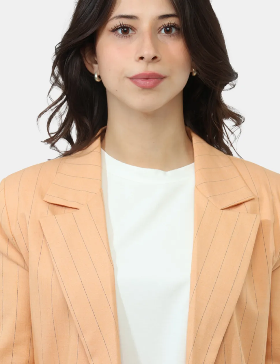 Blazer Materica Arancione