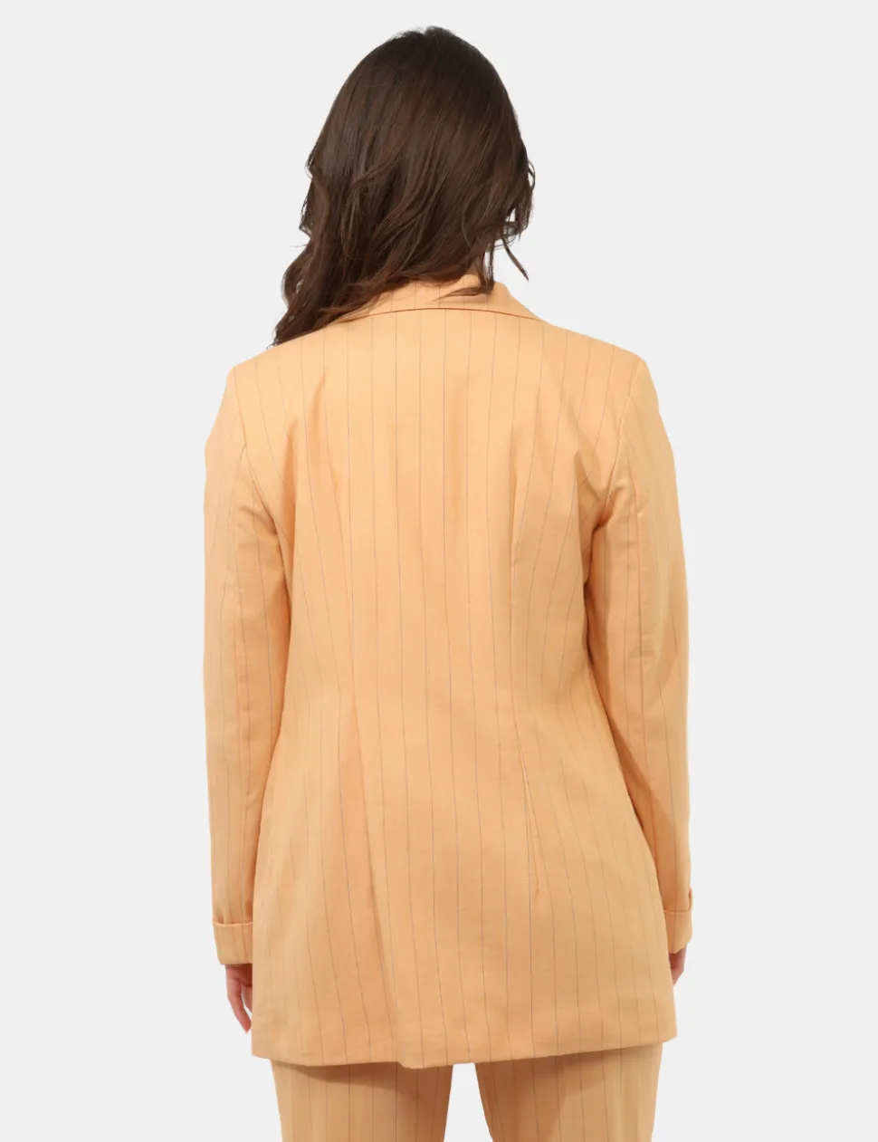 Blazer Materica Arancione