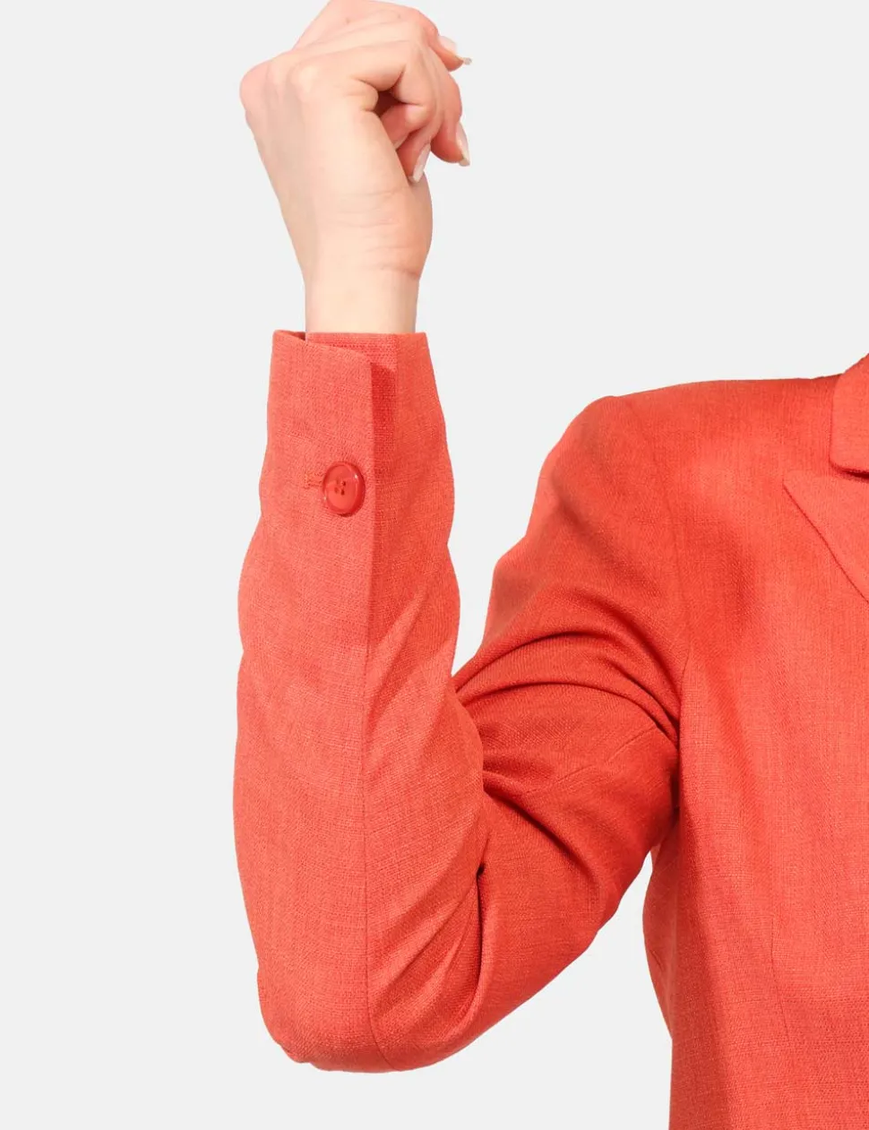 Blazer Materica Arancione