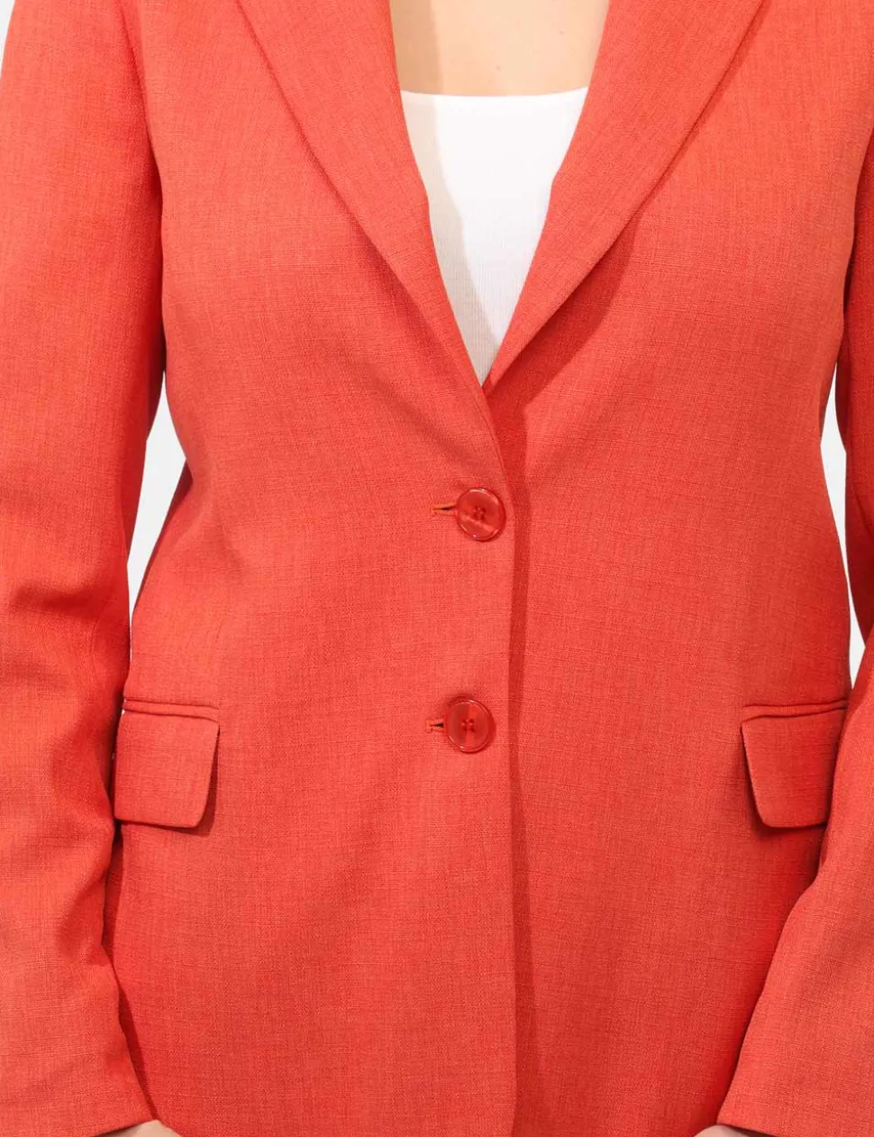 Blazer Materica Arancione