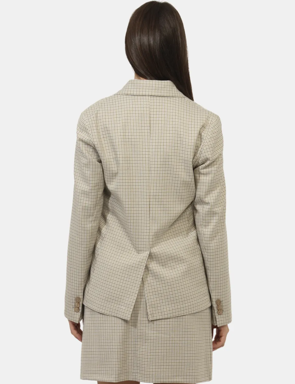 Blazer Materica Beige