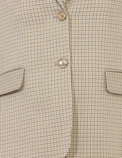 Blazer Materica Beige
