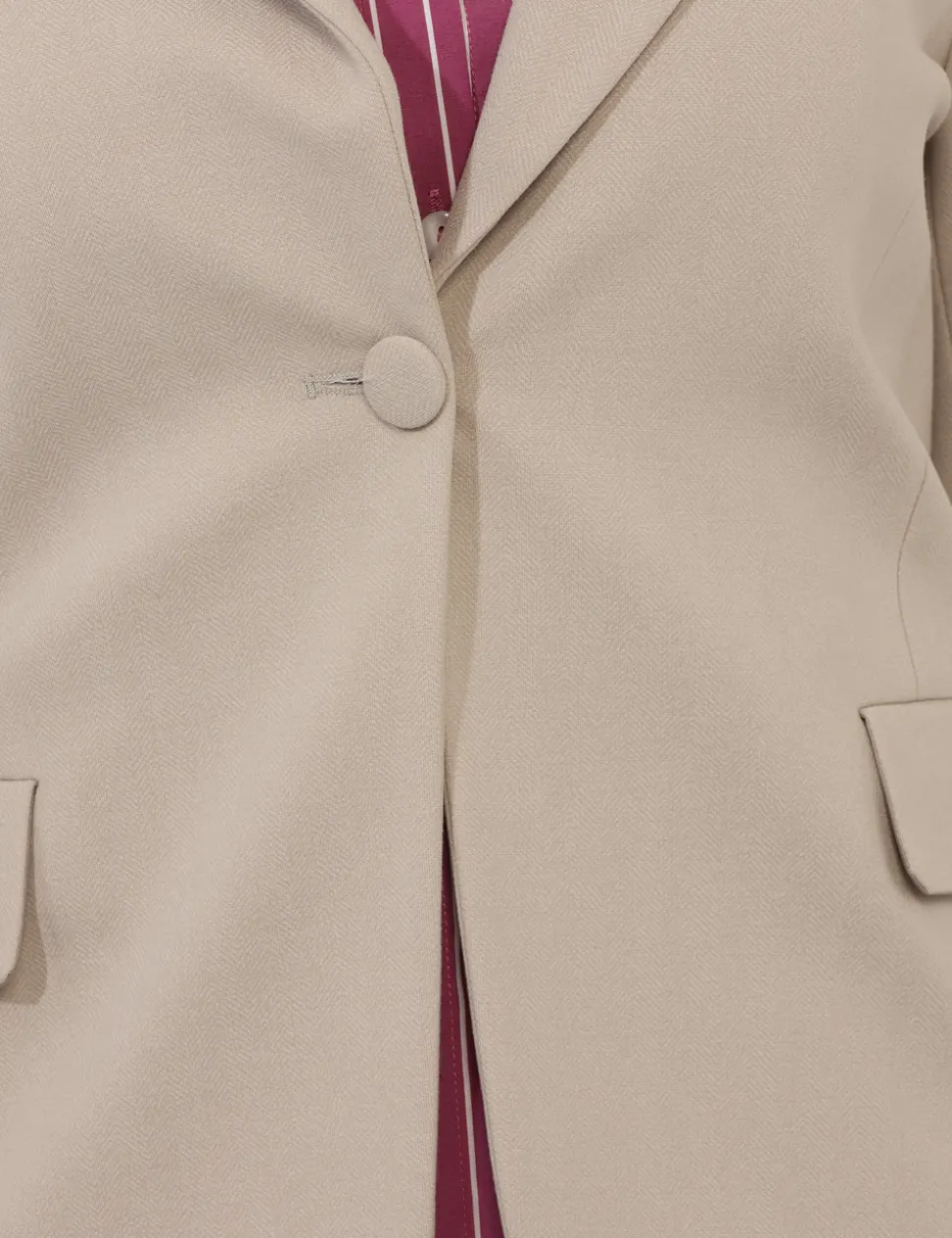 Blazer Materica Beige