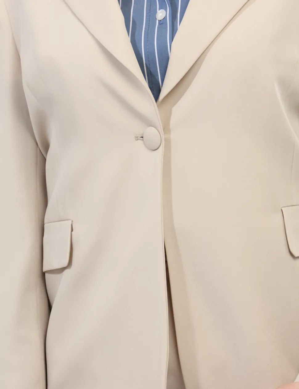 Blazer Materica Beige