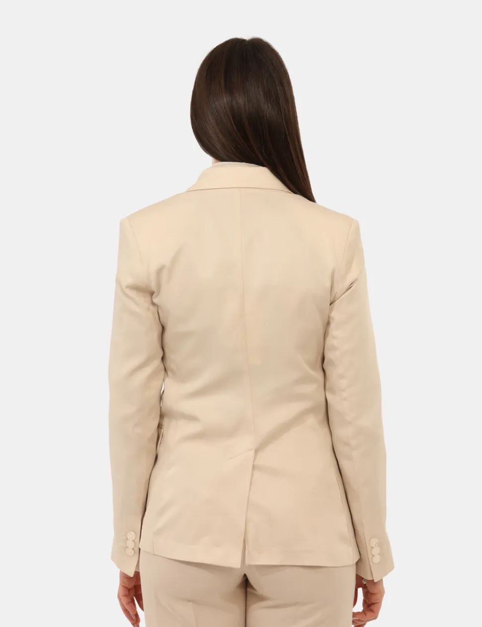 Blazer Materica Beige