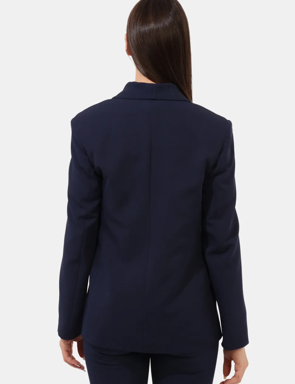 Blazer Materica Blu