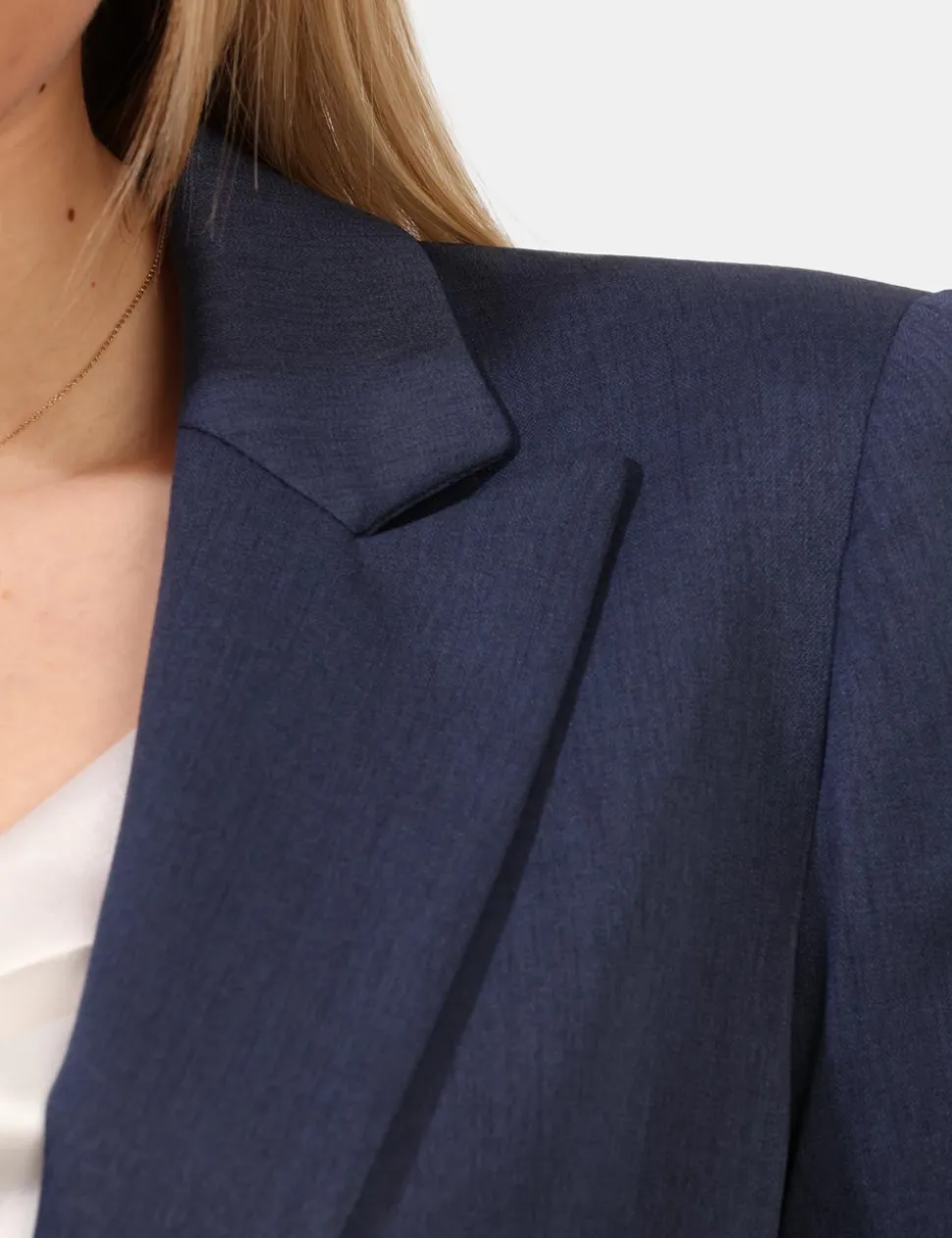 Blazer Materica Blu