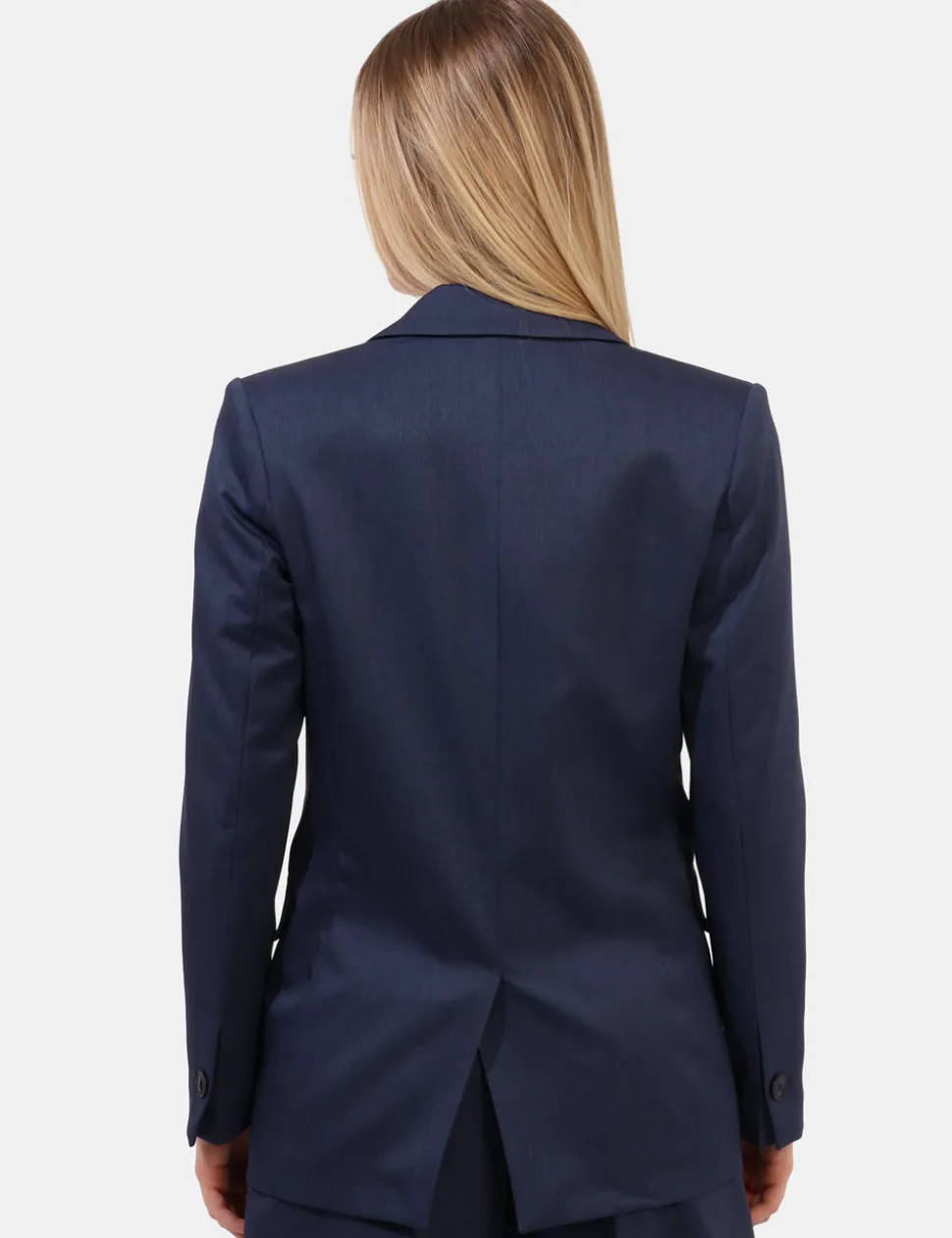 Blazer Materica Blu