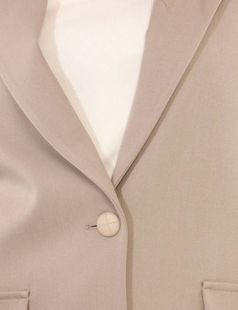 Blazer Materica Grigio