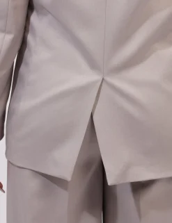 Blazer Materica Grigio