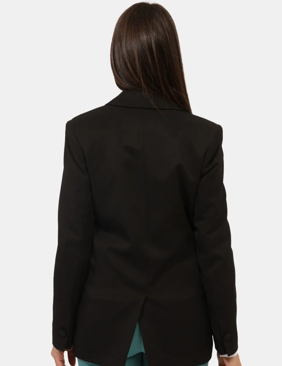 Blazer Materica Nero