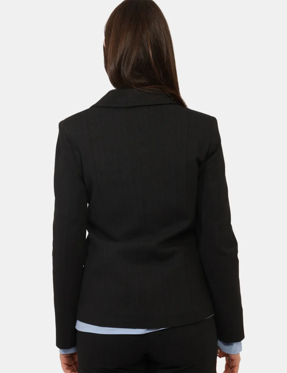 Blazer Materica Nero