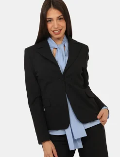 Blazer Materica Nero