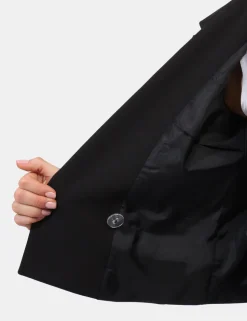 Blazer Materica Nero