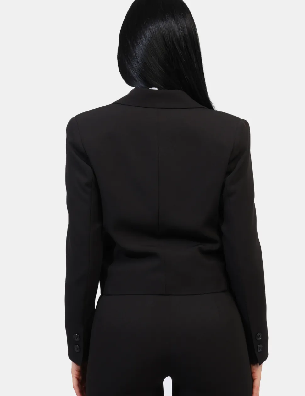 Blazer Materica Nero