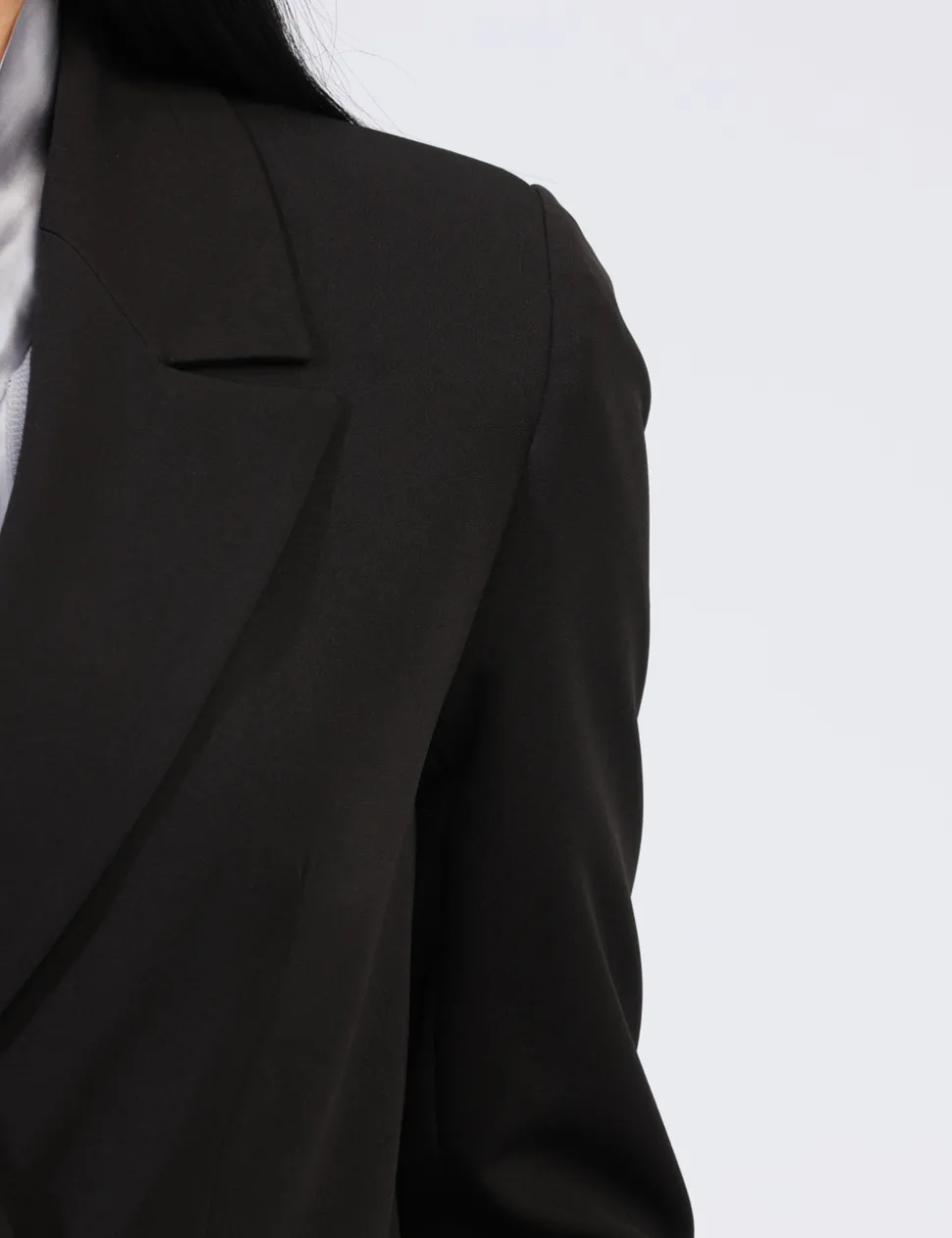 Blazer Materica Nero