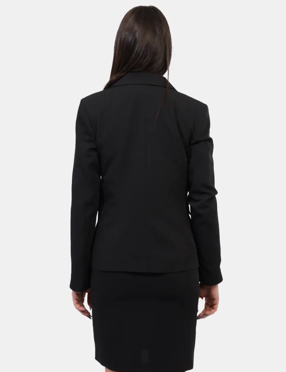 Blazer Materica Nero