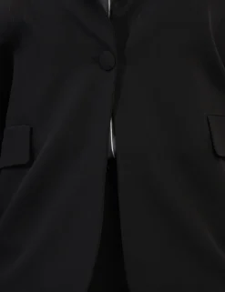 Blazer Materica Nero