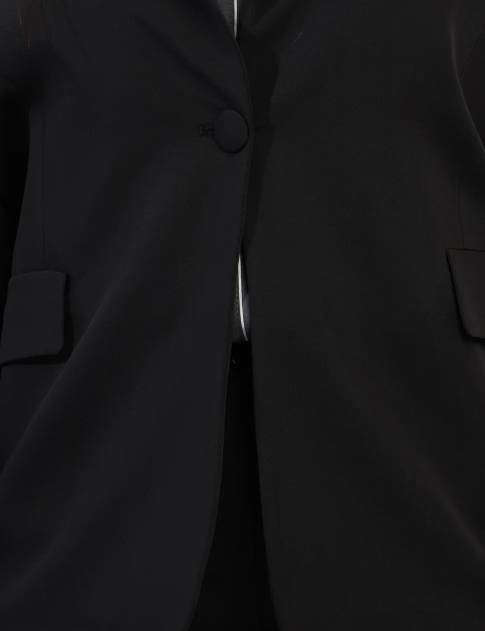 Blazer Materica Nero