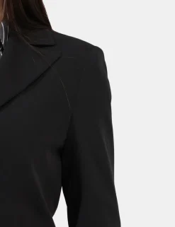 Blazer Materica Nero