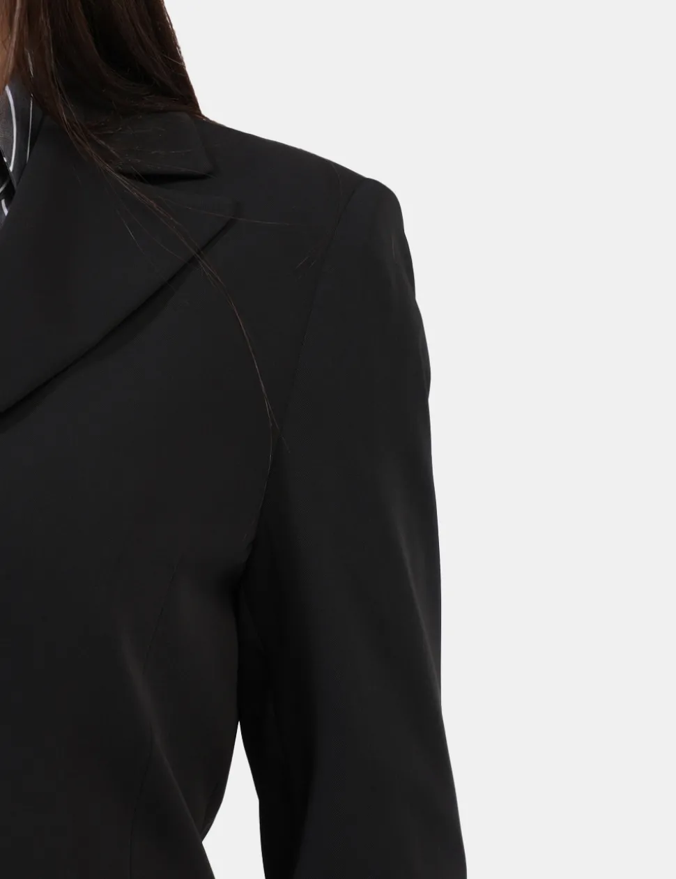 Blazer Materica Nero