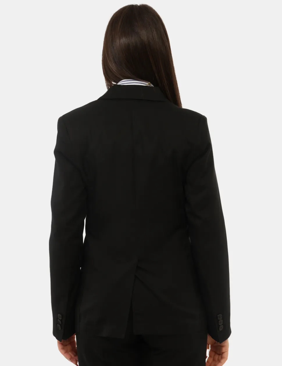 Blazer Materica Nero