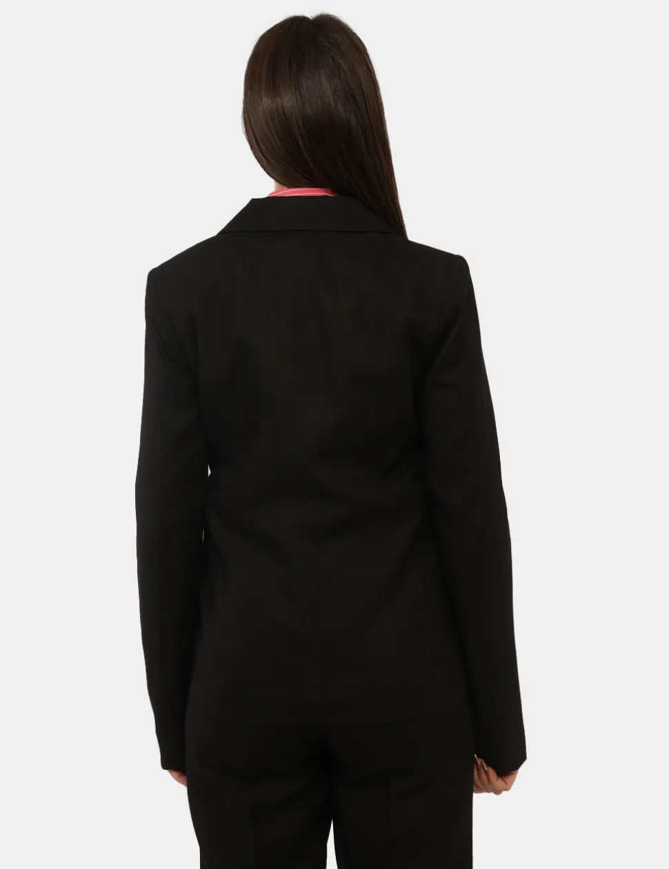 Blazer Materica Nero