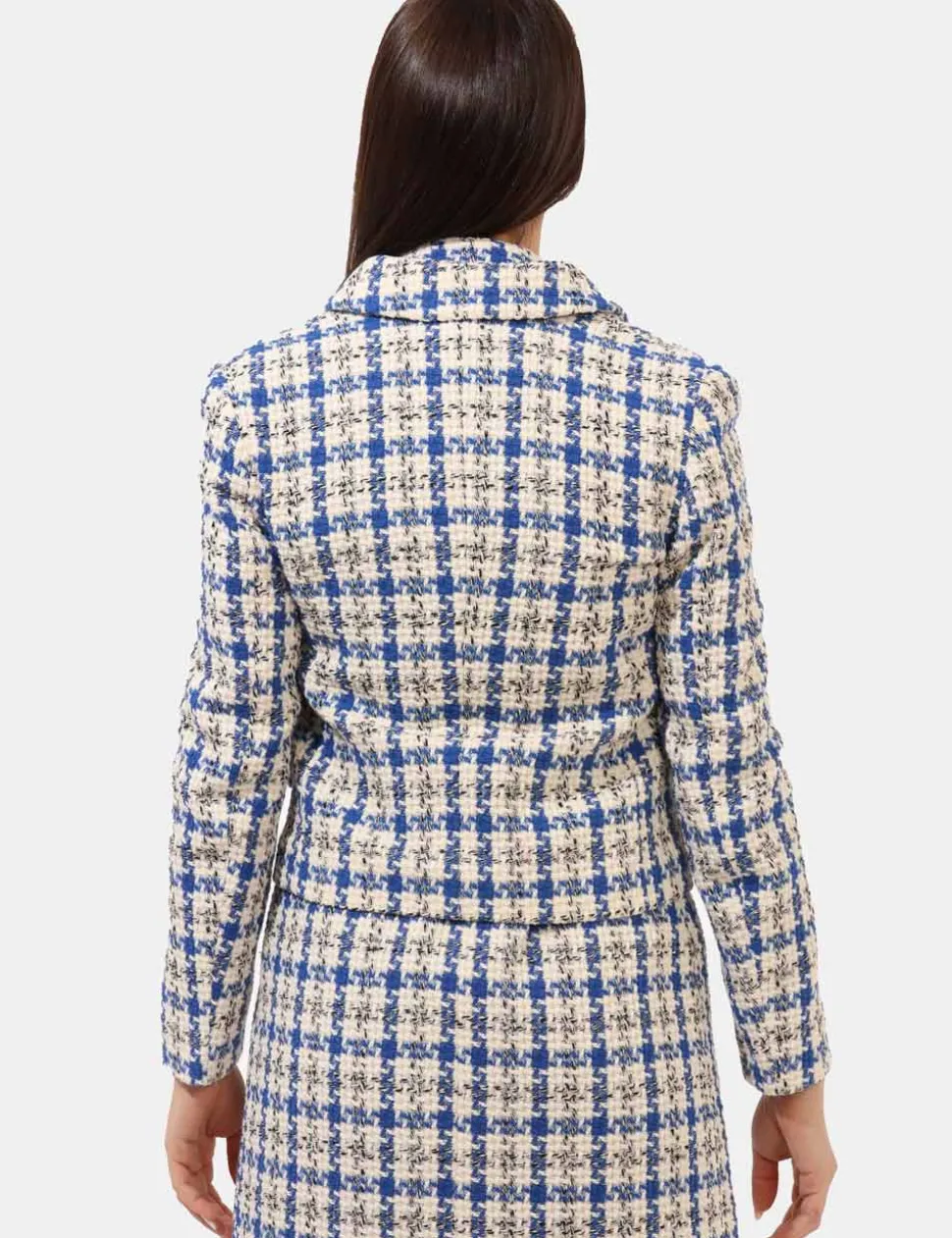 Blazer Materica Panna