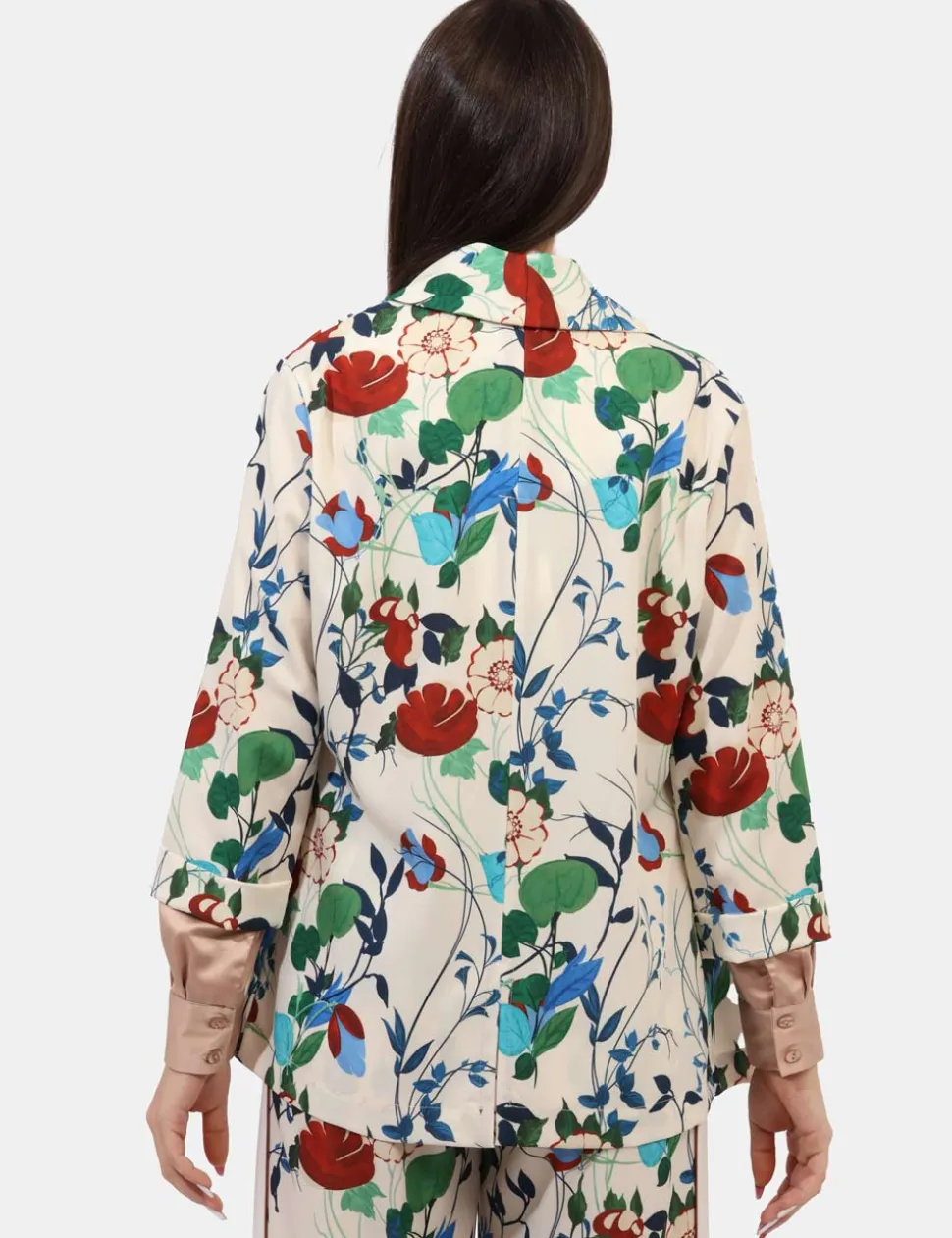 Blazer Materica Panna