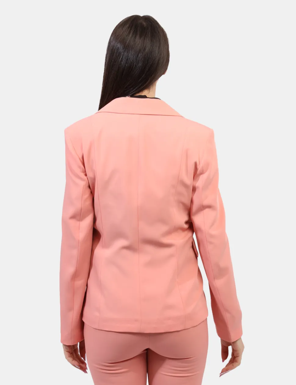 Blazer Materica Rosa