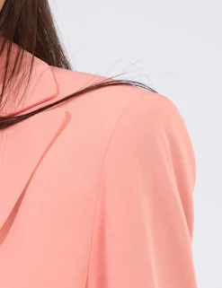 Blazer Materica Rosa