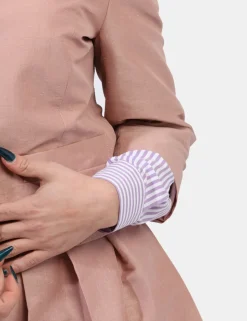 Blazer Materica Rosa