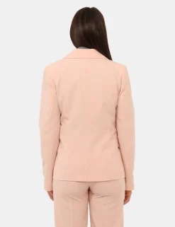 Blazer Materica Rosa