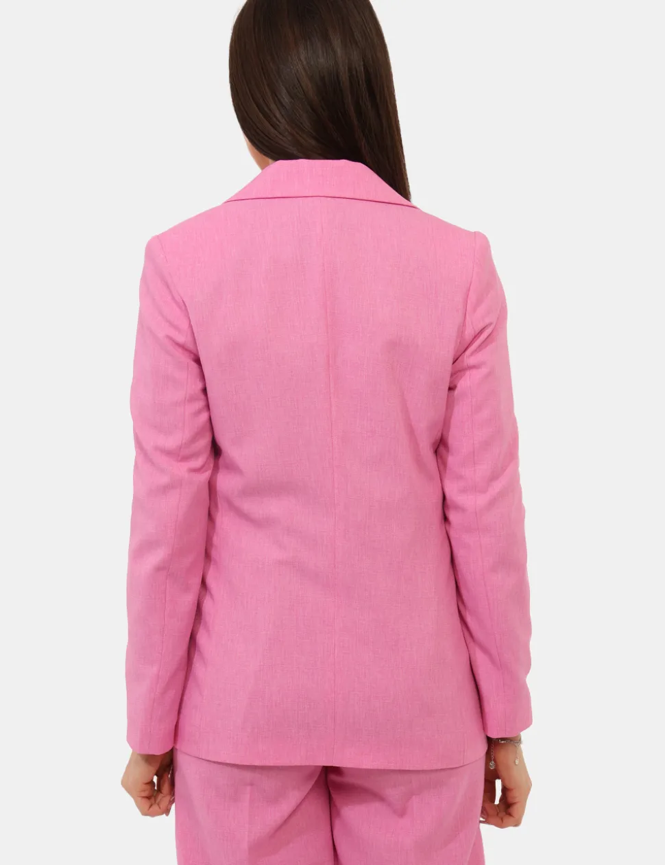 Blazer Materica Rosa