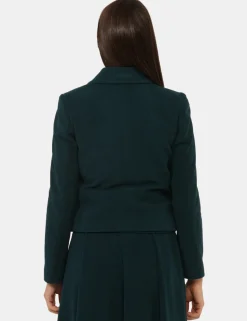 Blazer Materica Verde