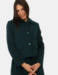 Blazer Materica Verde
