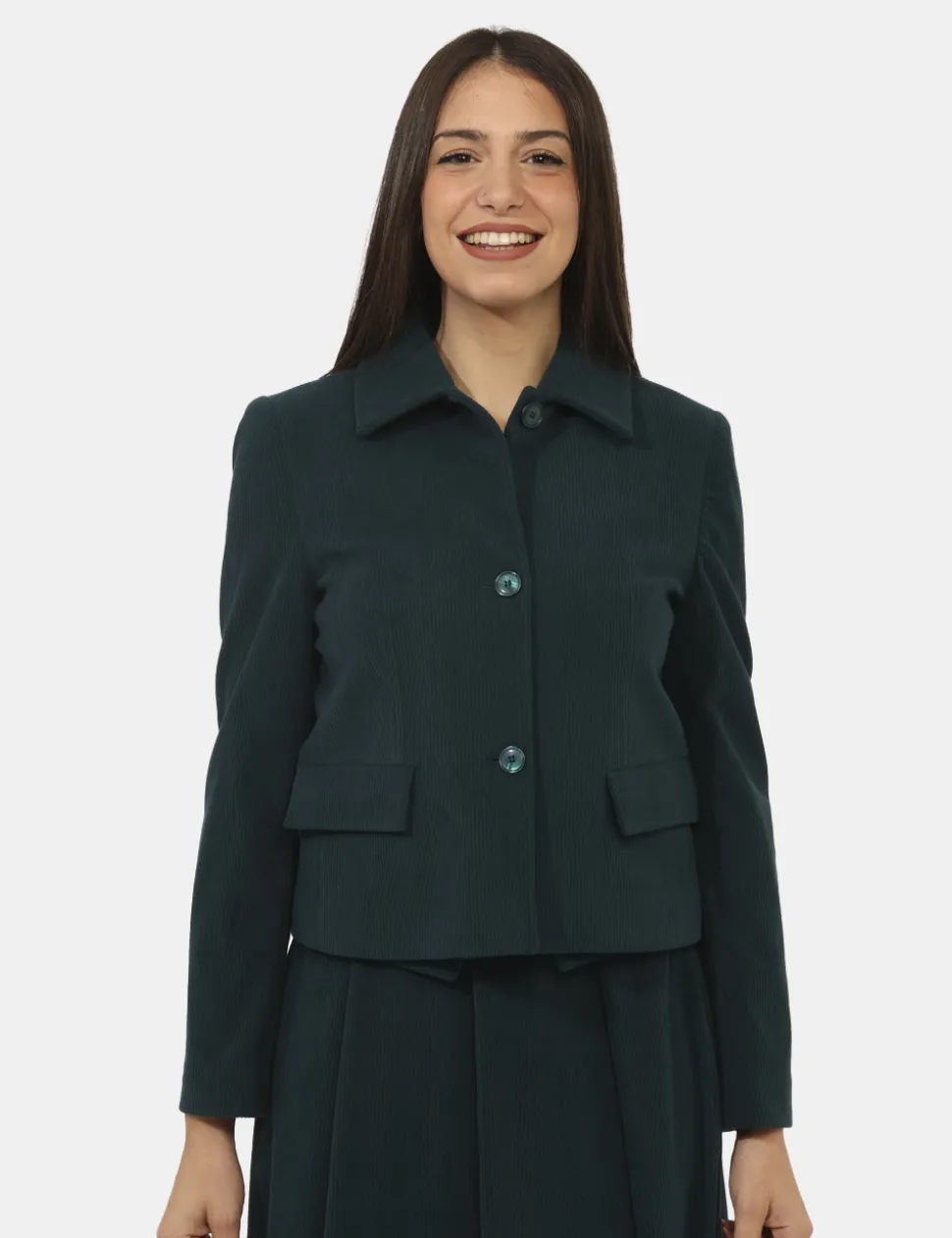 Blazer Materica Verde