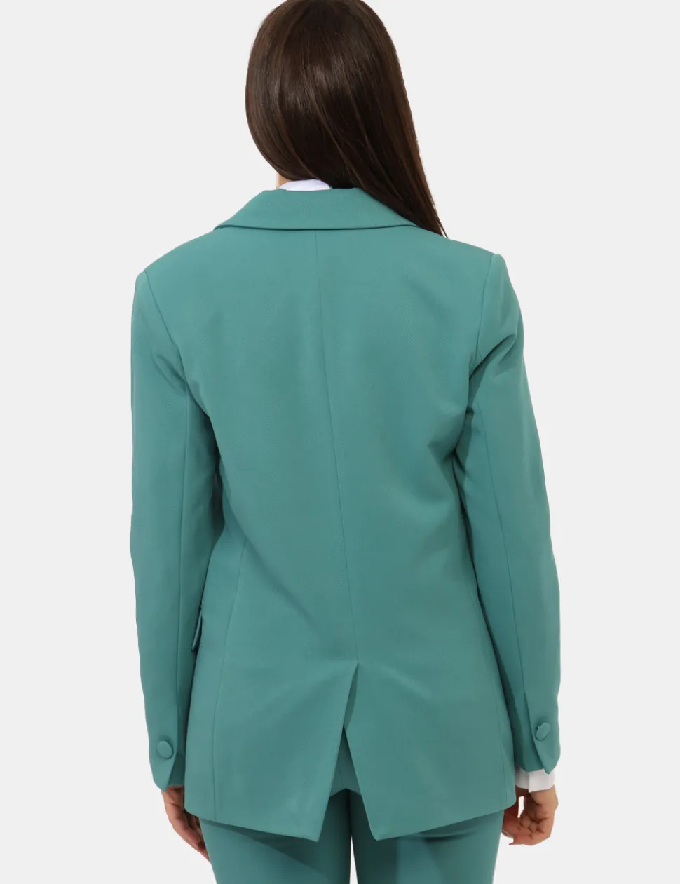 Blazer Materica Verde