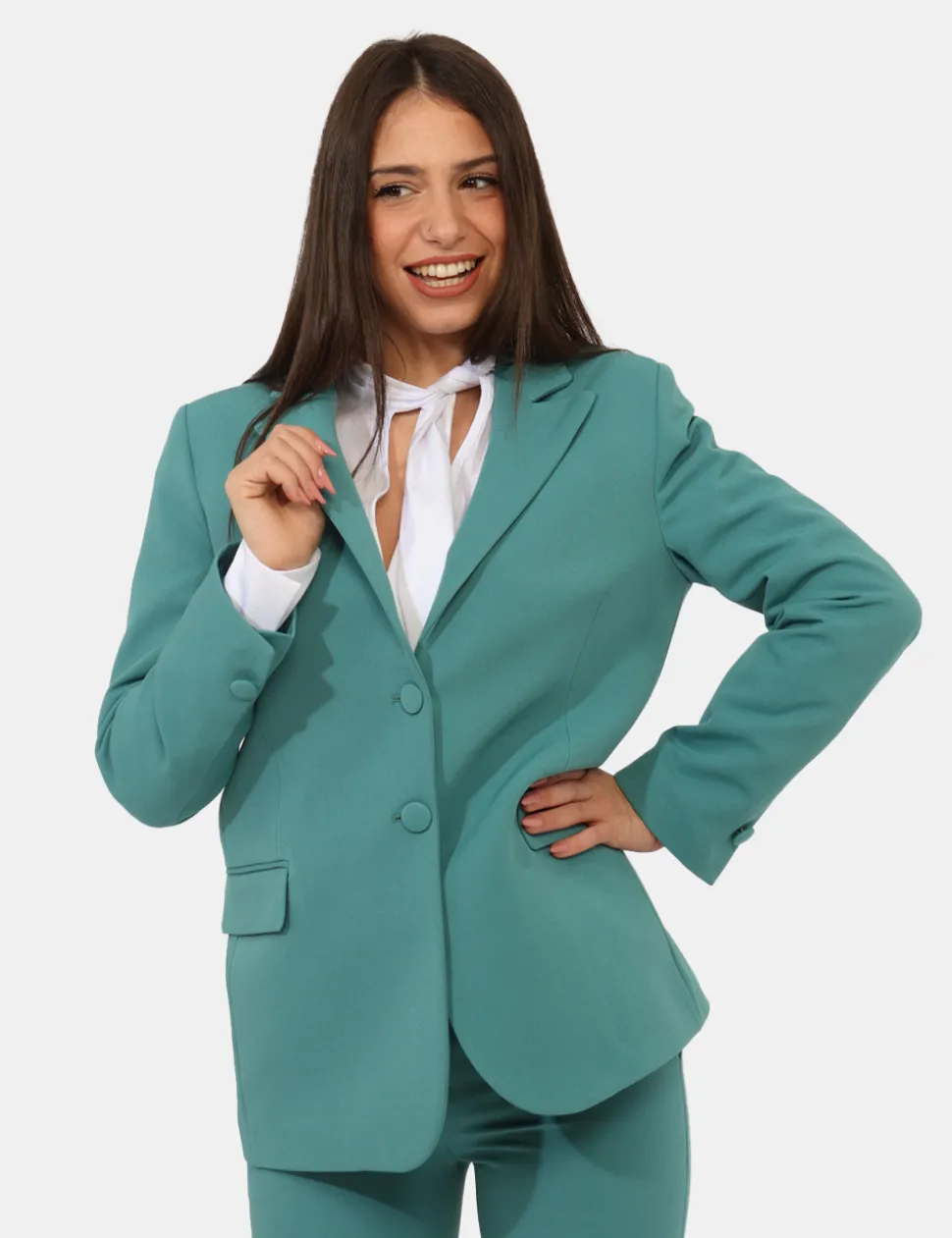 Blazer Materica Verde