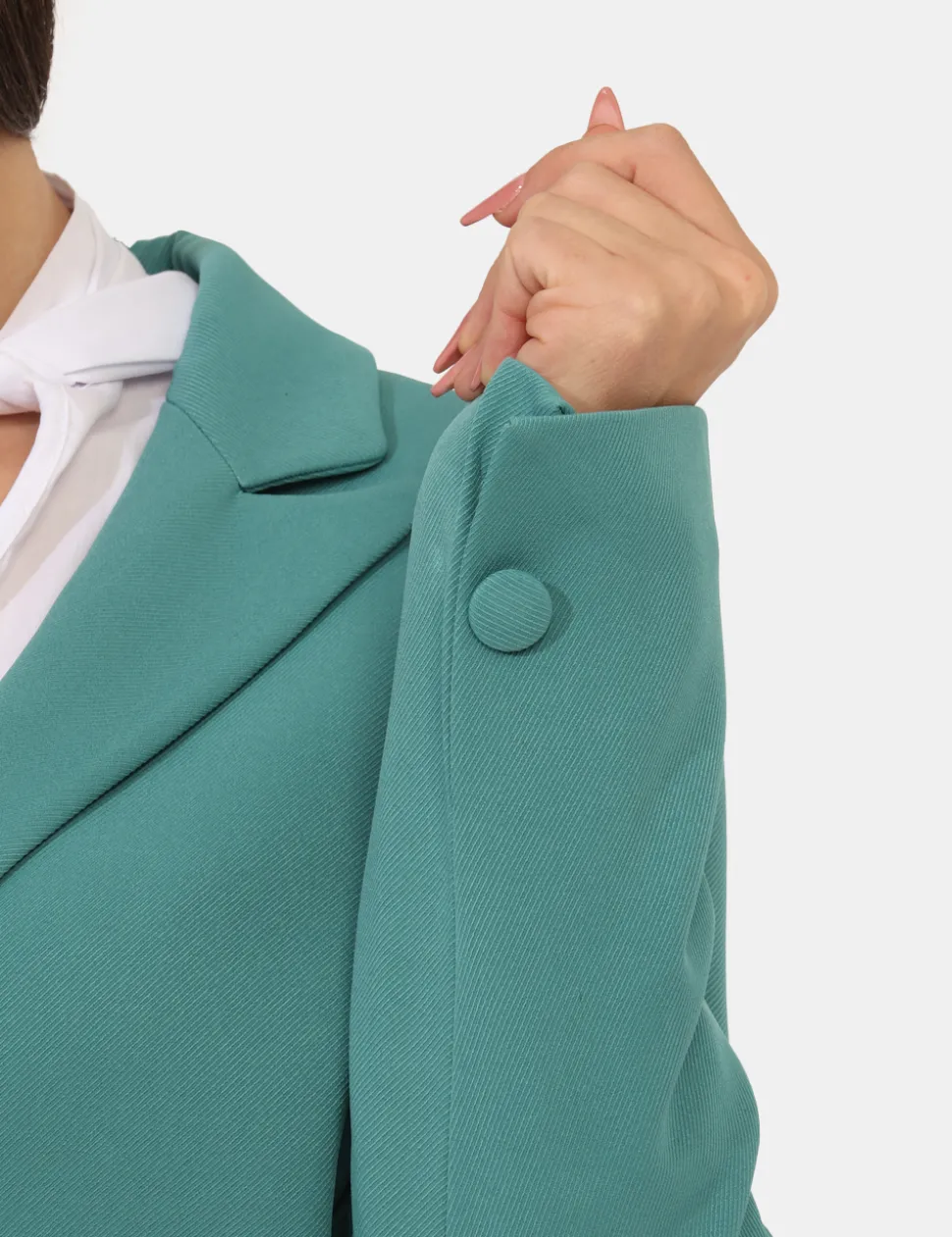 Blazer Materica Verde