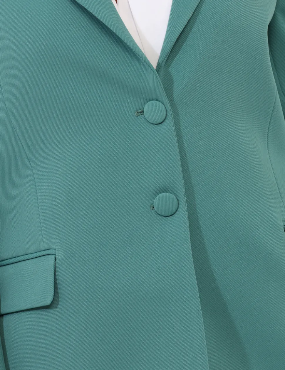 Blazer Materica Verde