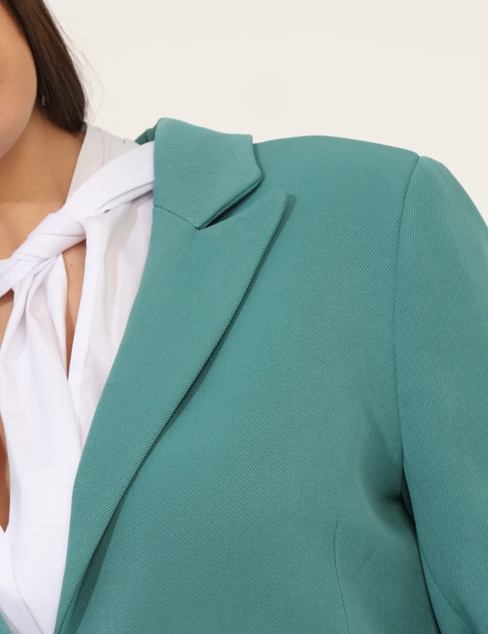 Blazer Materica Verde