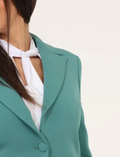 Blazer Materica Verde